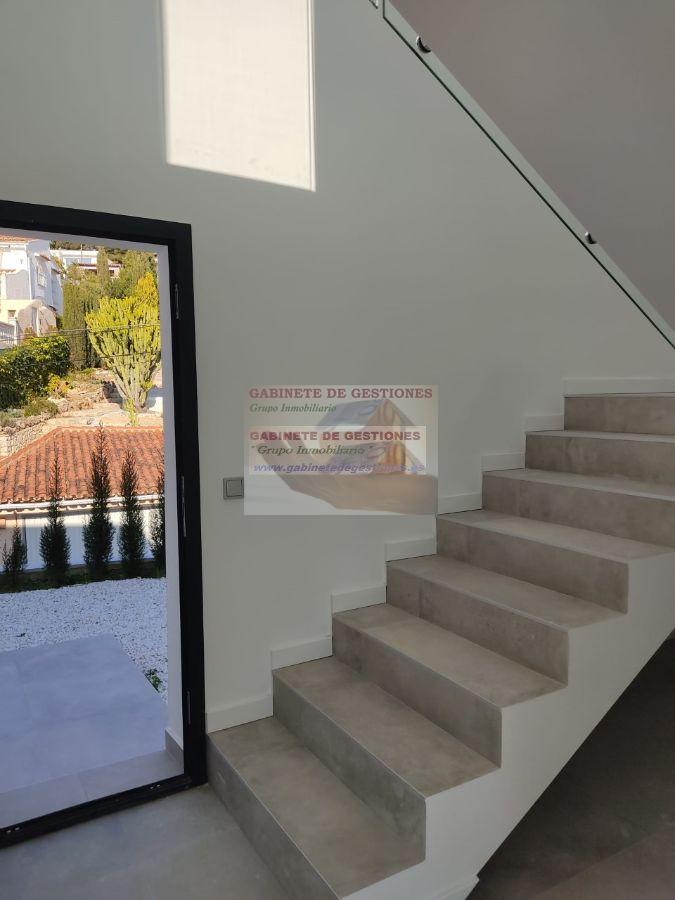 For sale of chalet in Benissa