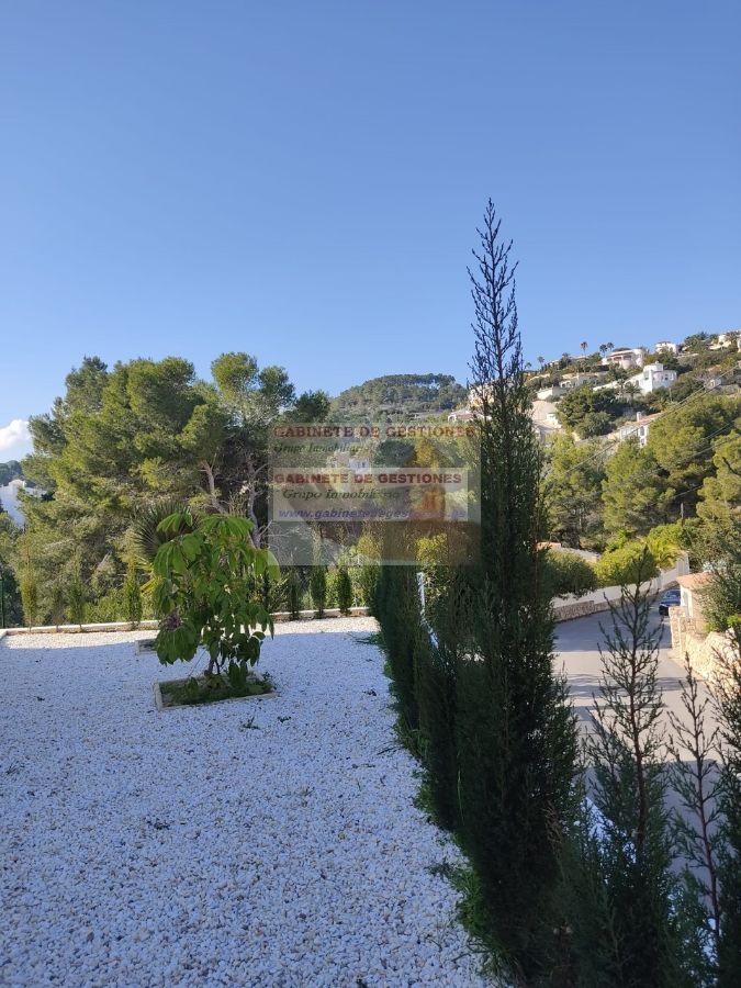 For sale of chalet in Benissa