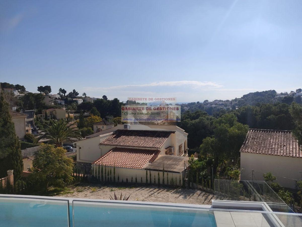 For sale of chalet in Benissa