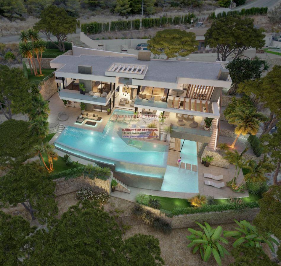 Venta de chalet en Calpe