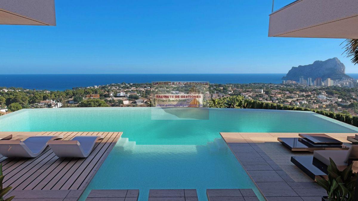 Venta de chalet en Calpe