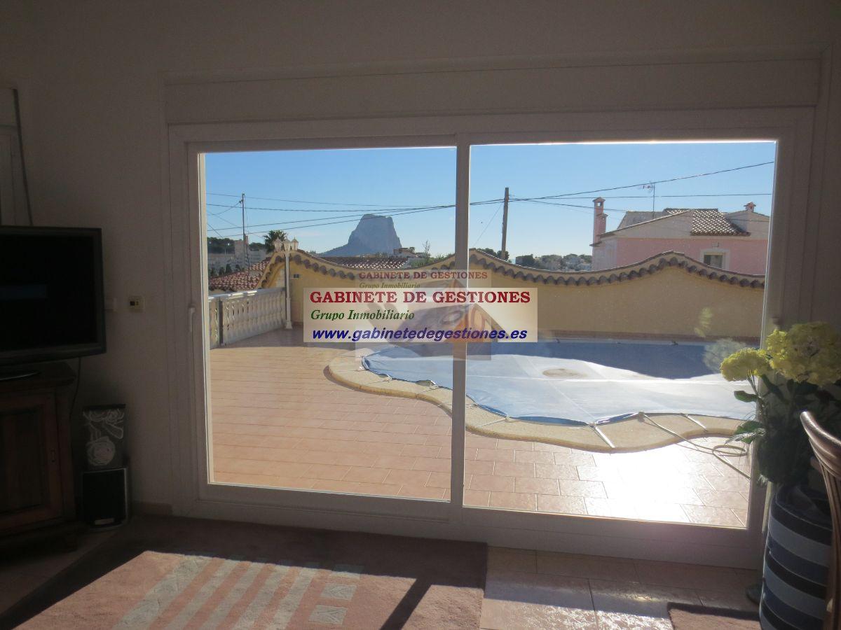For sale of chalet in Calpe