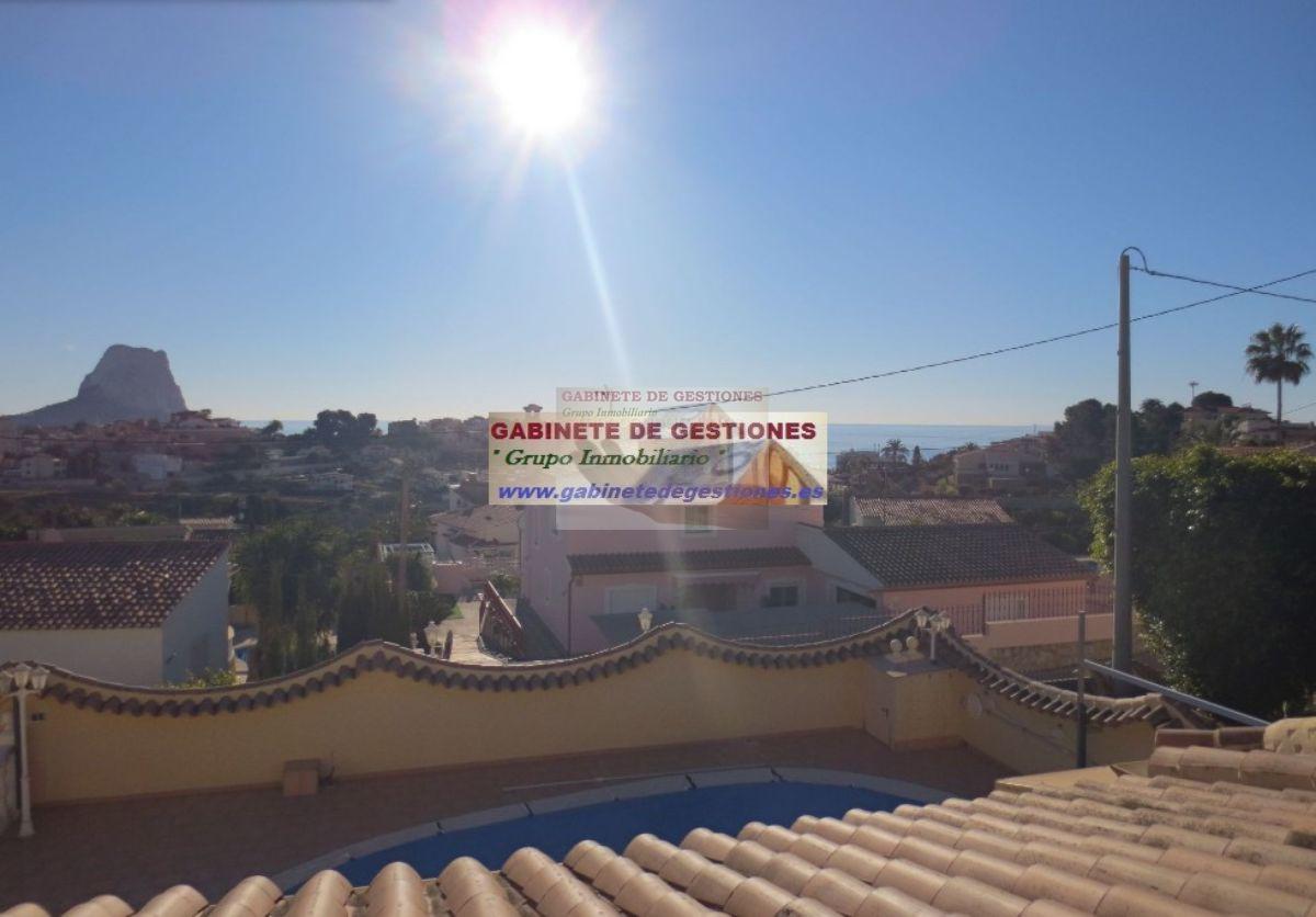 For sale of chalet in Calpe
