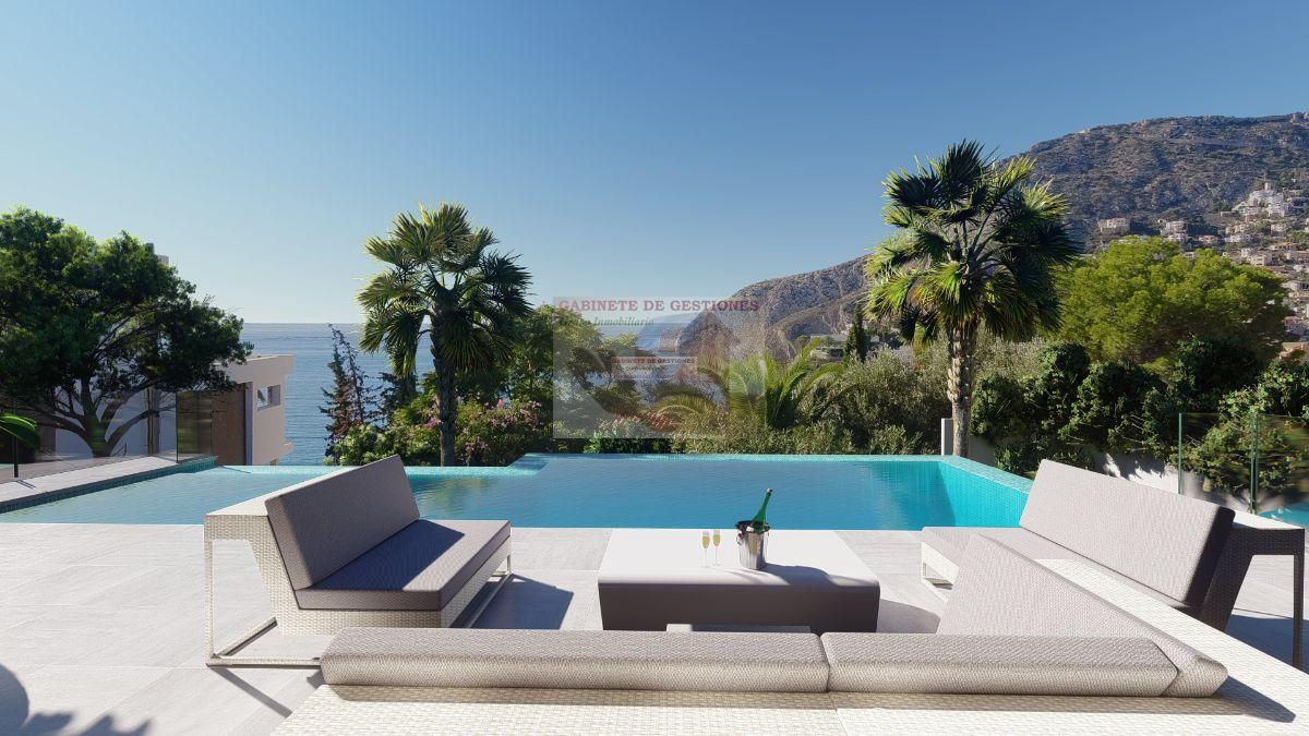 For sale of chalet in Calpe