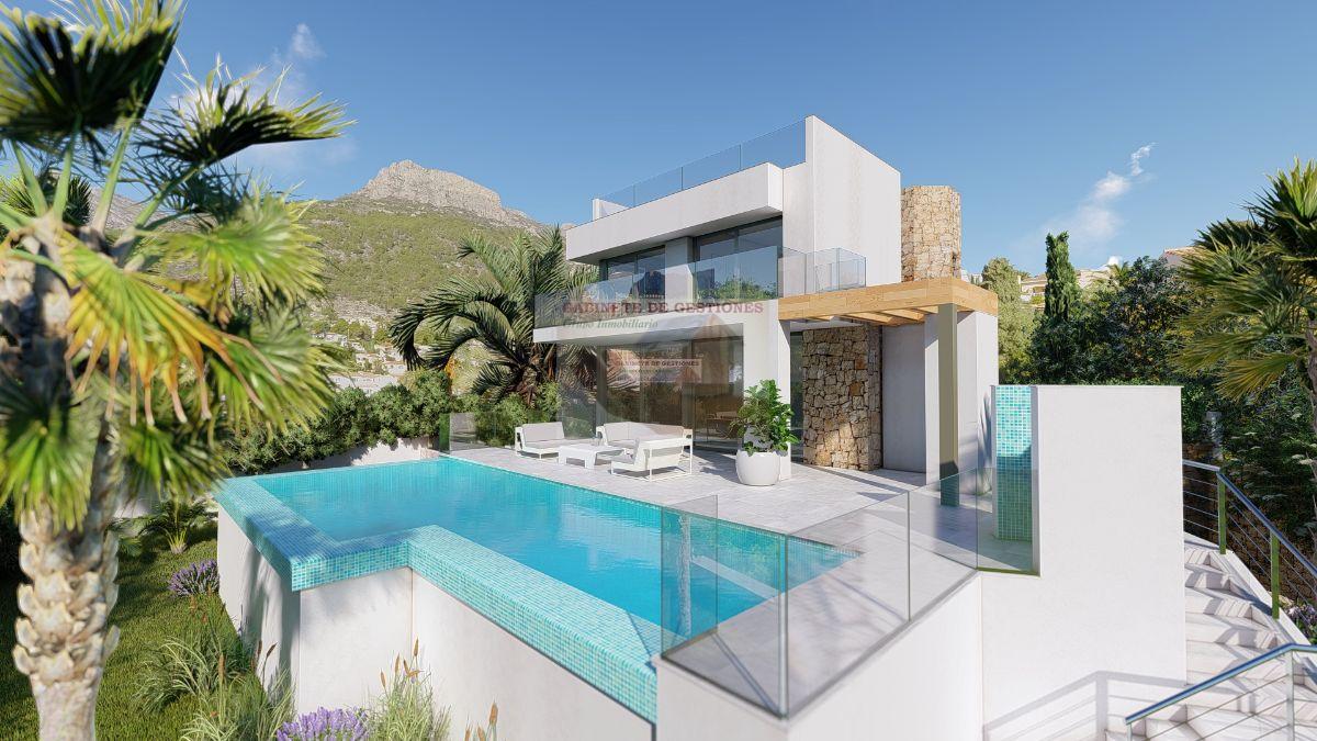 Venta de chalet en Calpe
