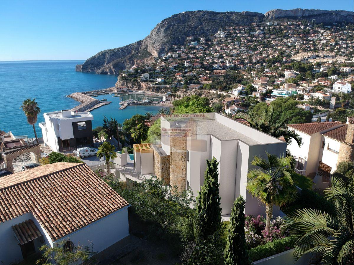 For sale of chalet in Calpe
