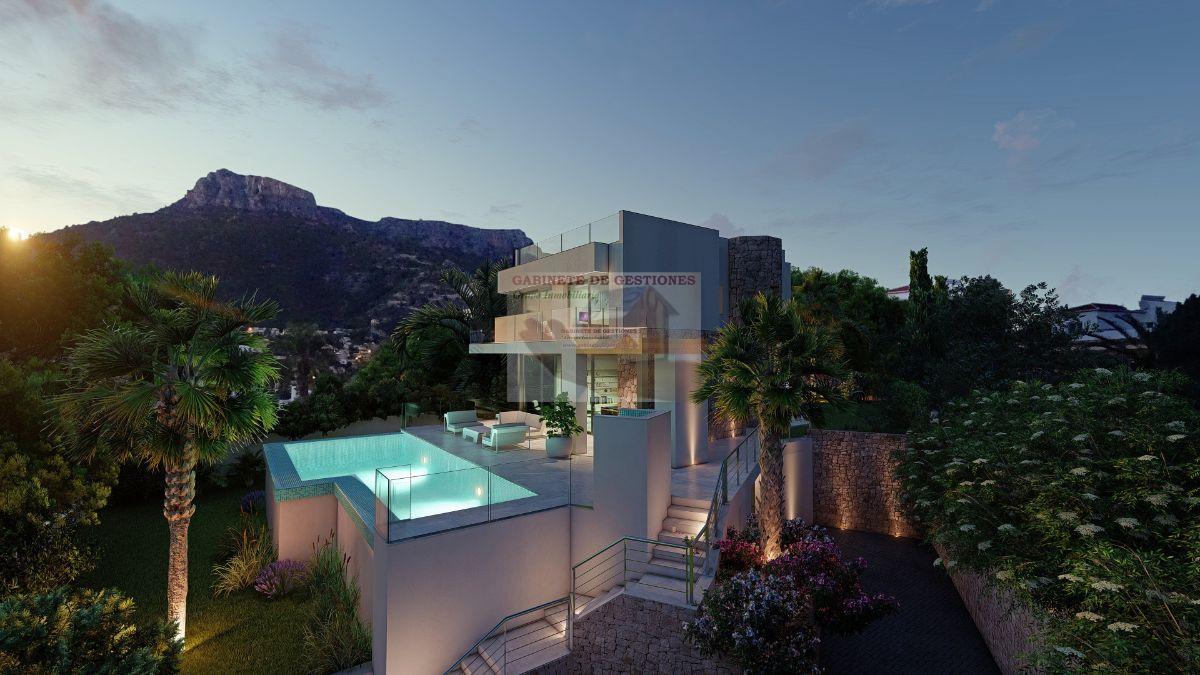 For sale of chalet in Calpe