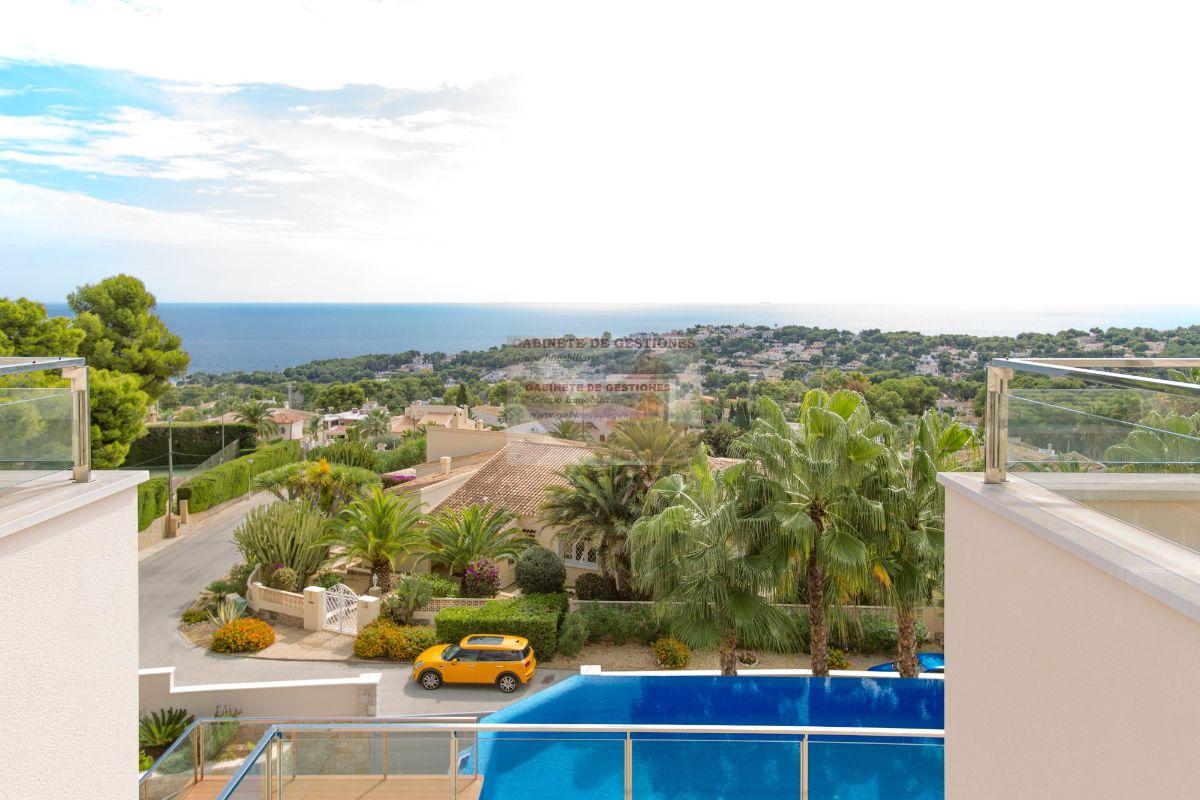 Venta de chalet en Calpe