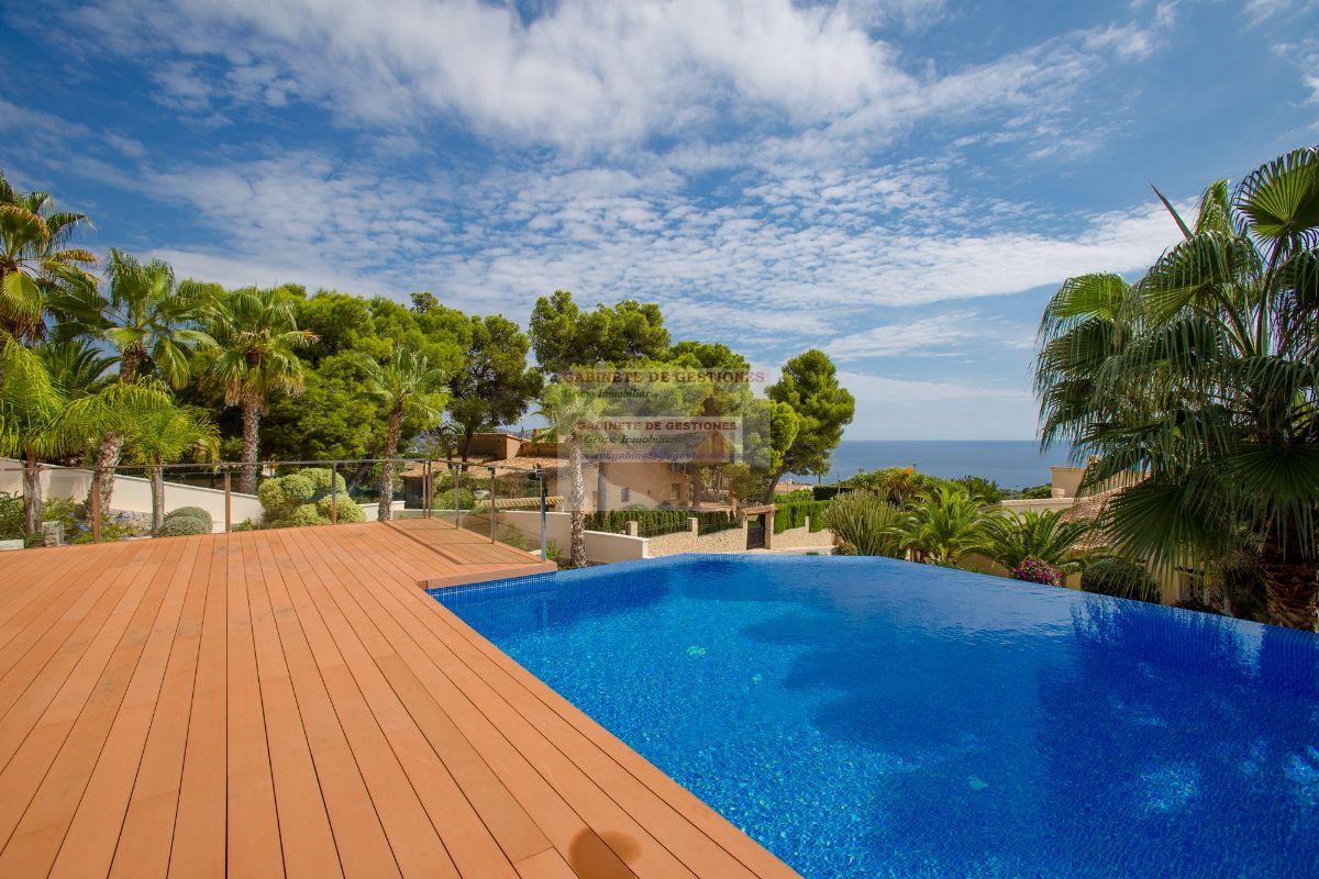 Venta de chalet en Calpe