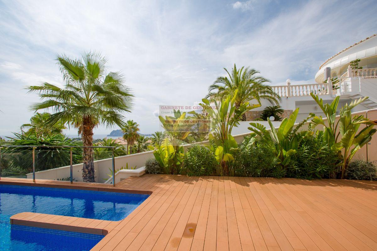 Venta de chalet en Calpe