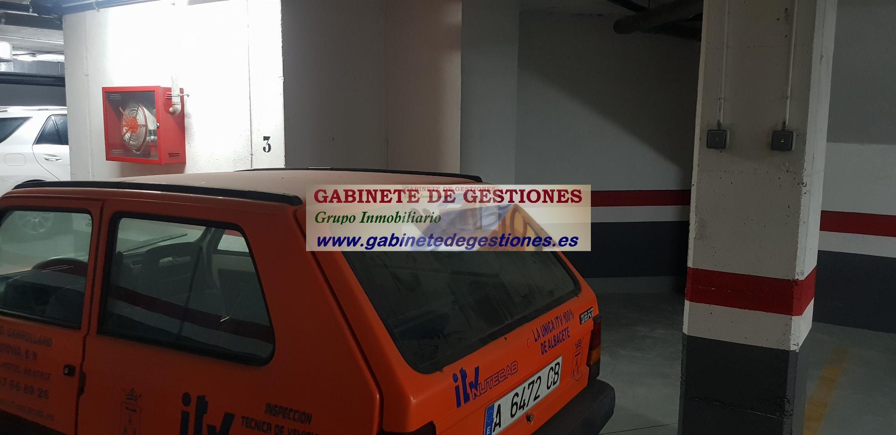 Venta de garaje en Albacete