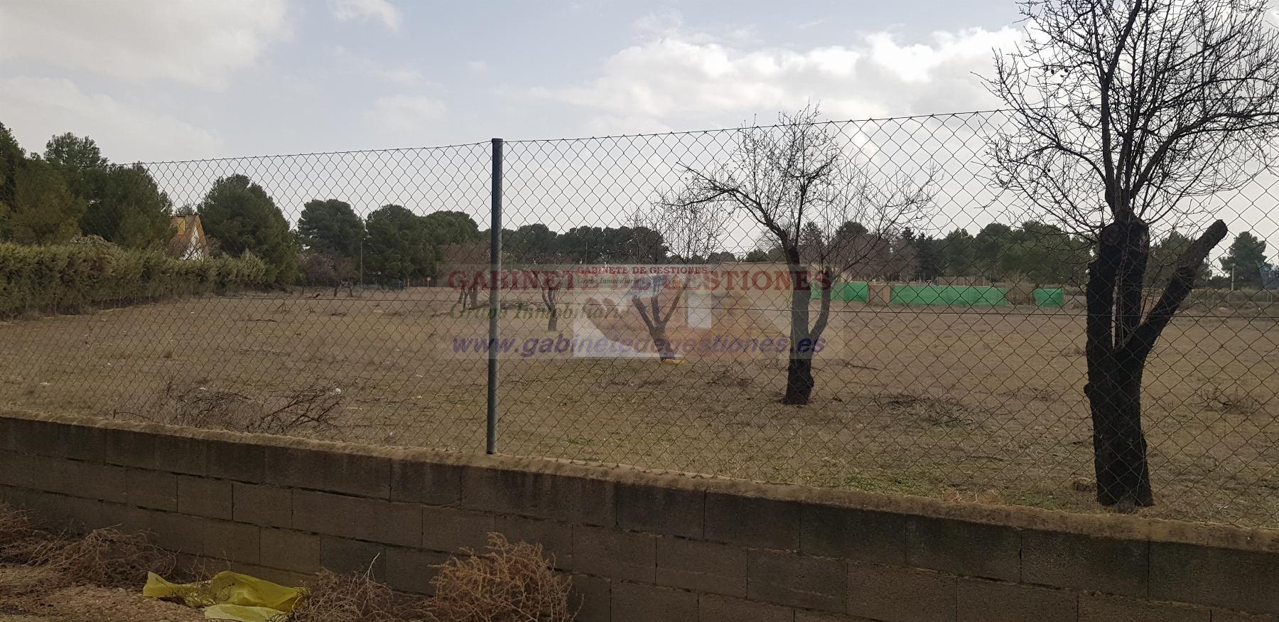 For sale of land in Albacete
