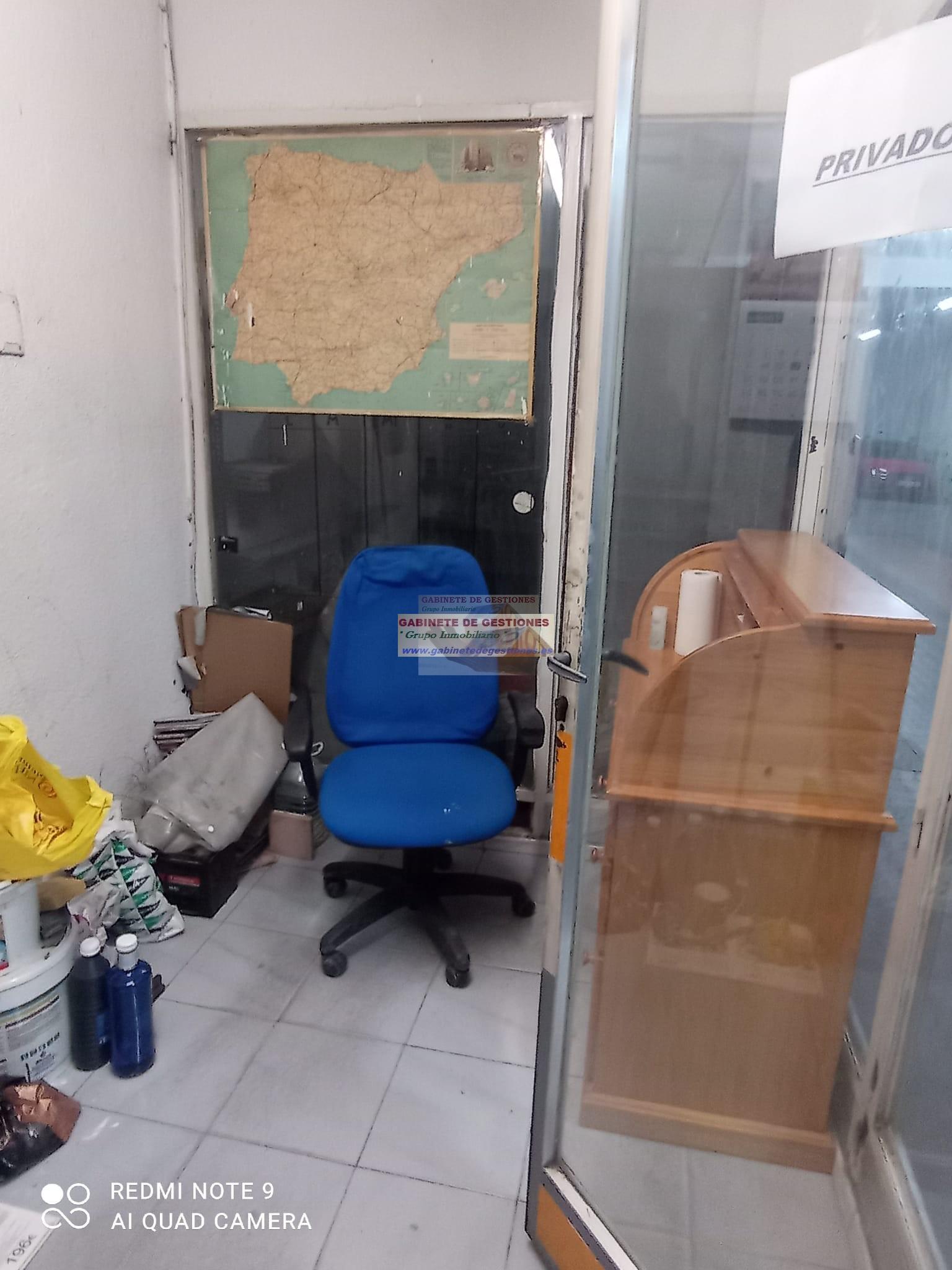 Alquiler de local comercial en Albacete