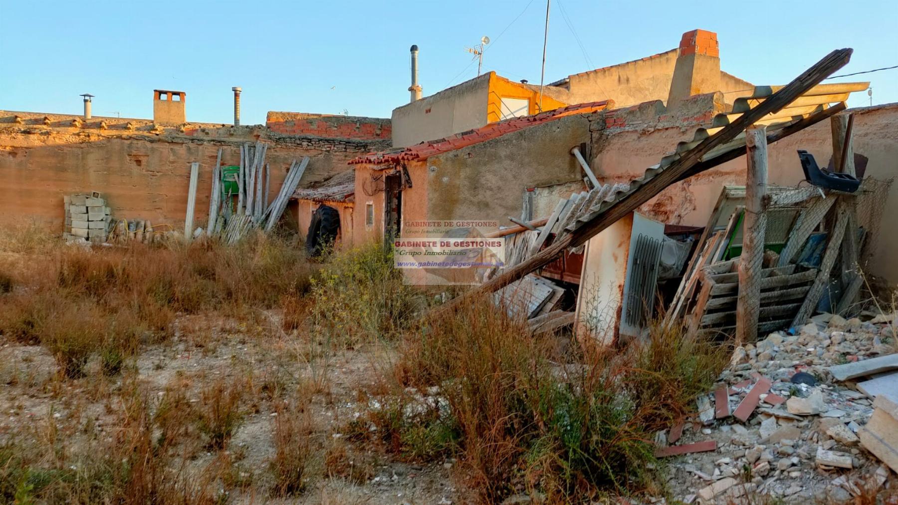 For sale of land in Albacete