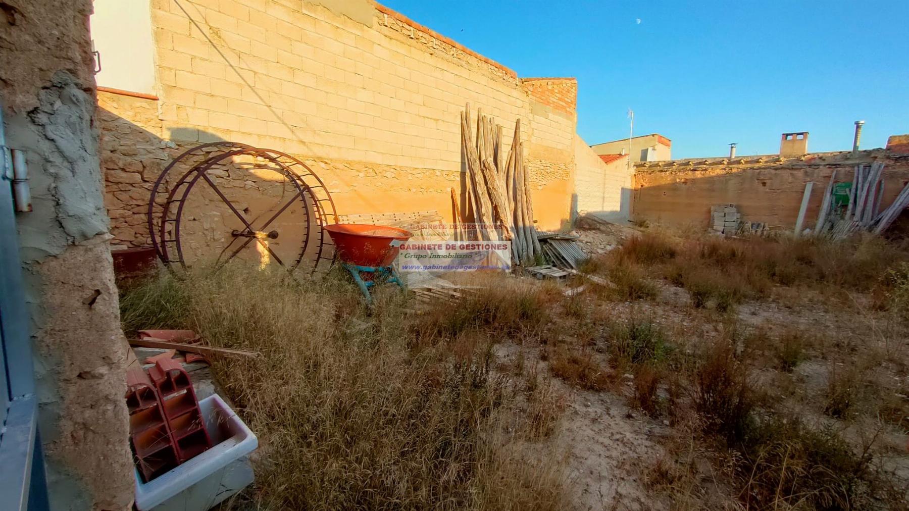 For sale of land in Albacete