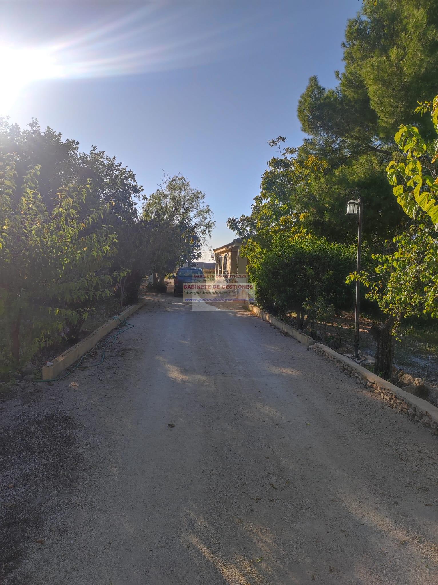 For sale of rural property in Albacete