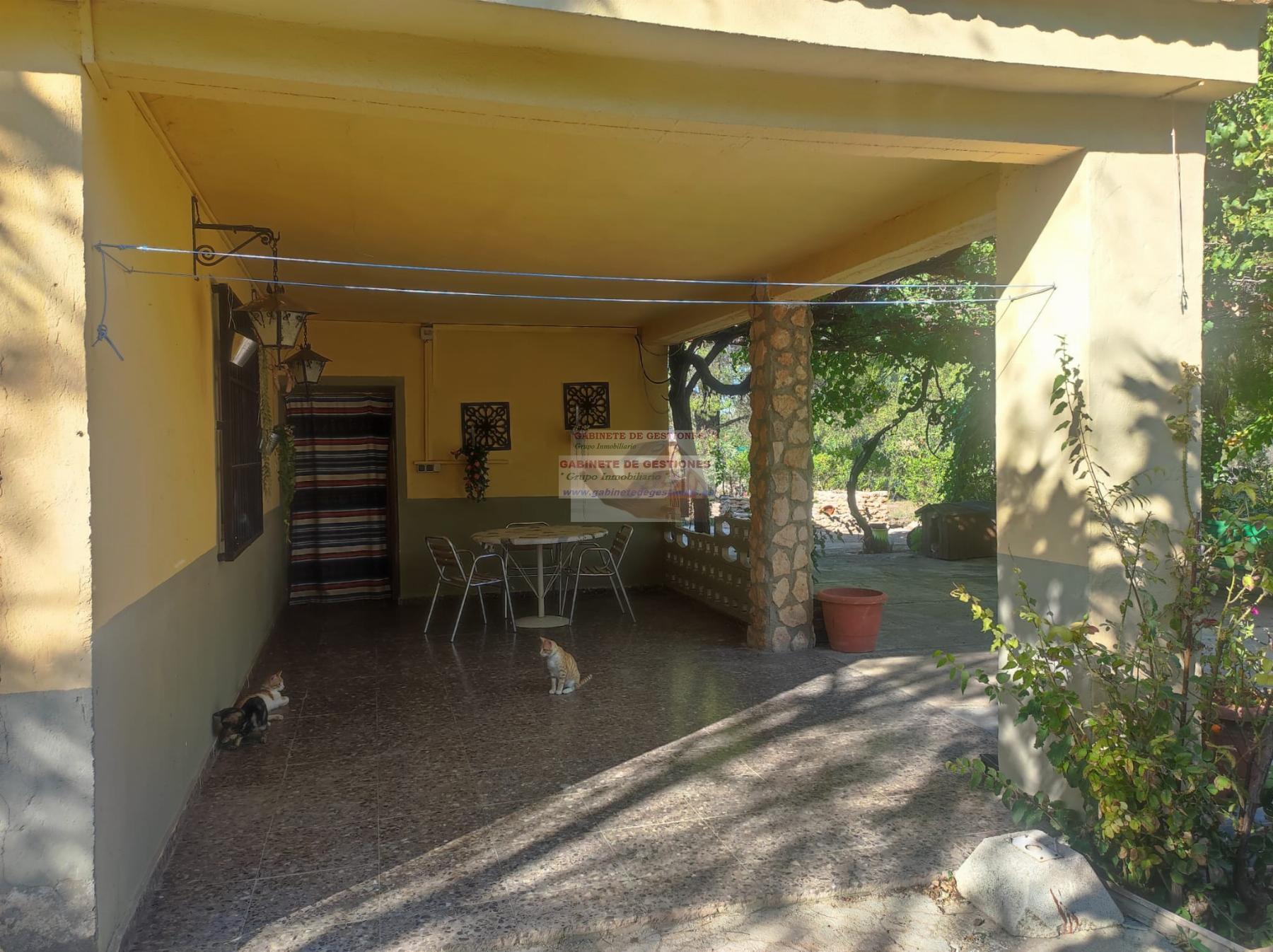 For sale of rural property in Albacete