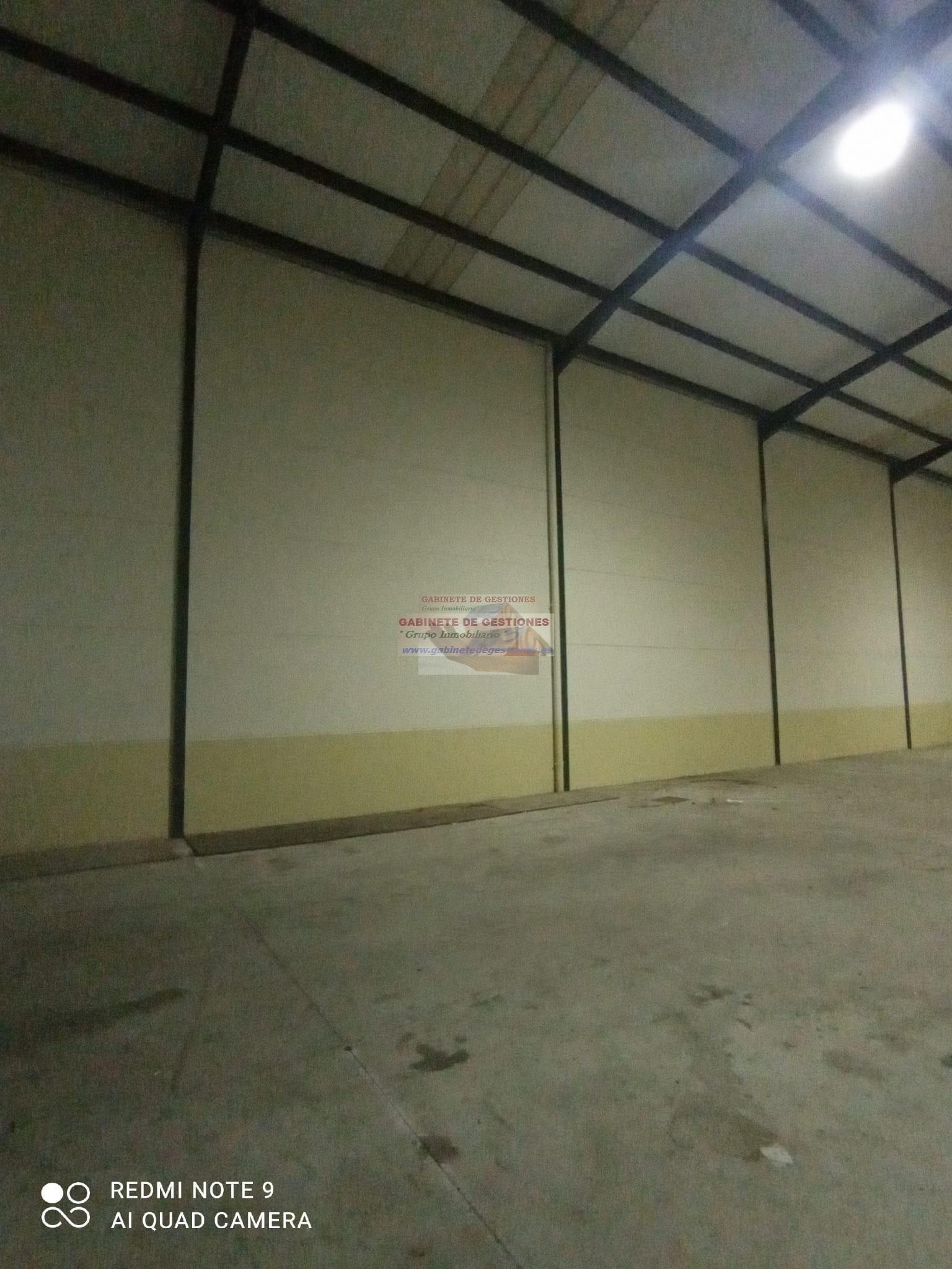 For rent of industrial plant/warehouse in Chinchilla de Monte-Aragón