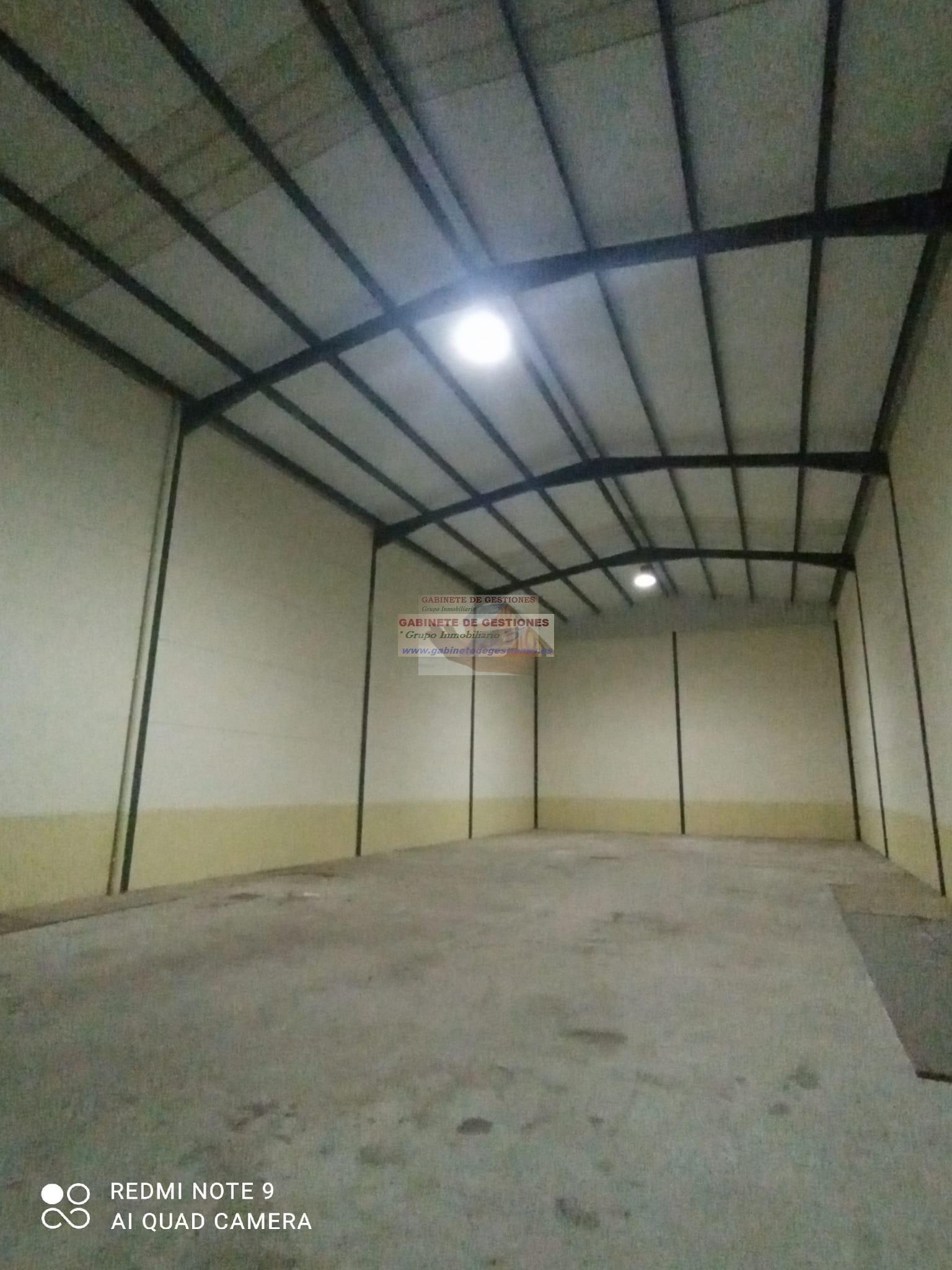 For rent of industrial plant/warehouse in Chinchilla de Monte-Aragón