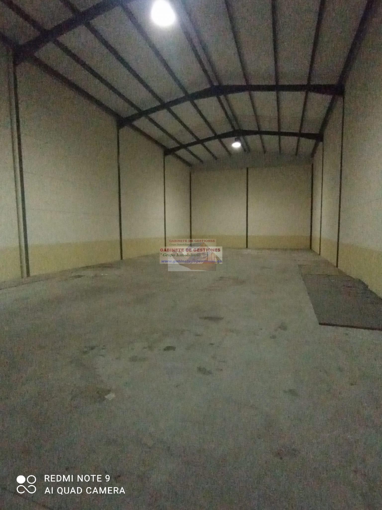 For rent of industrial plant/warehouse in Chinchilla de Monte-Aragón