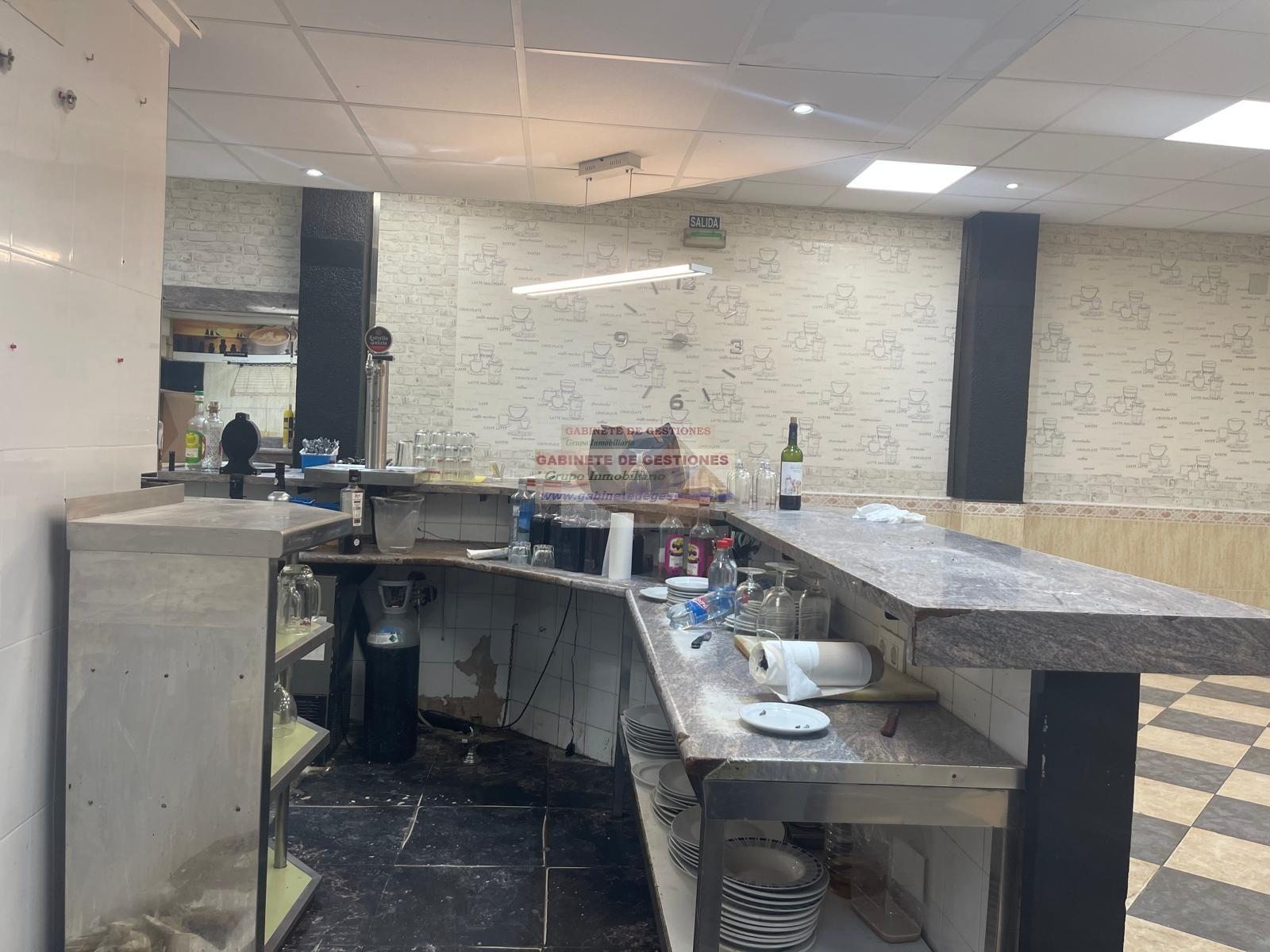 For rent of commercial in Albacete