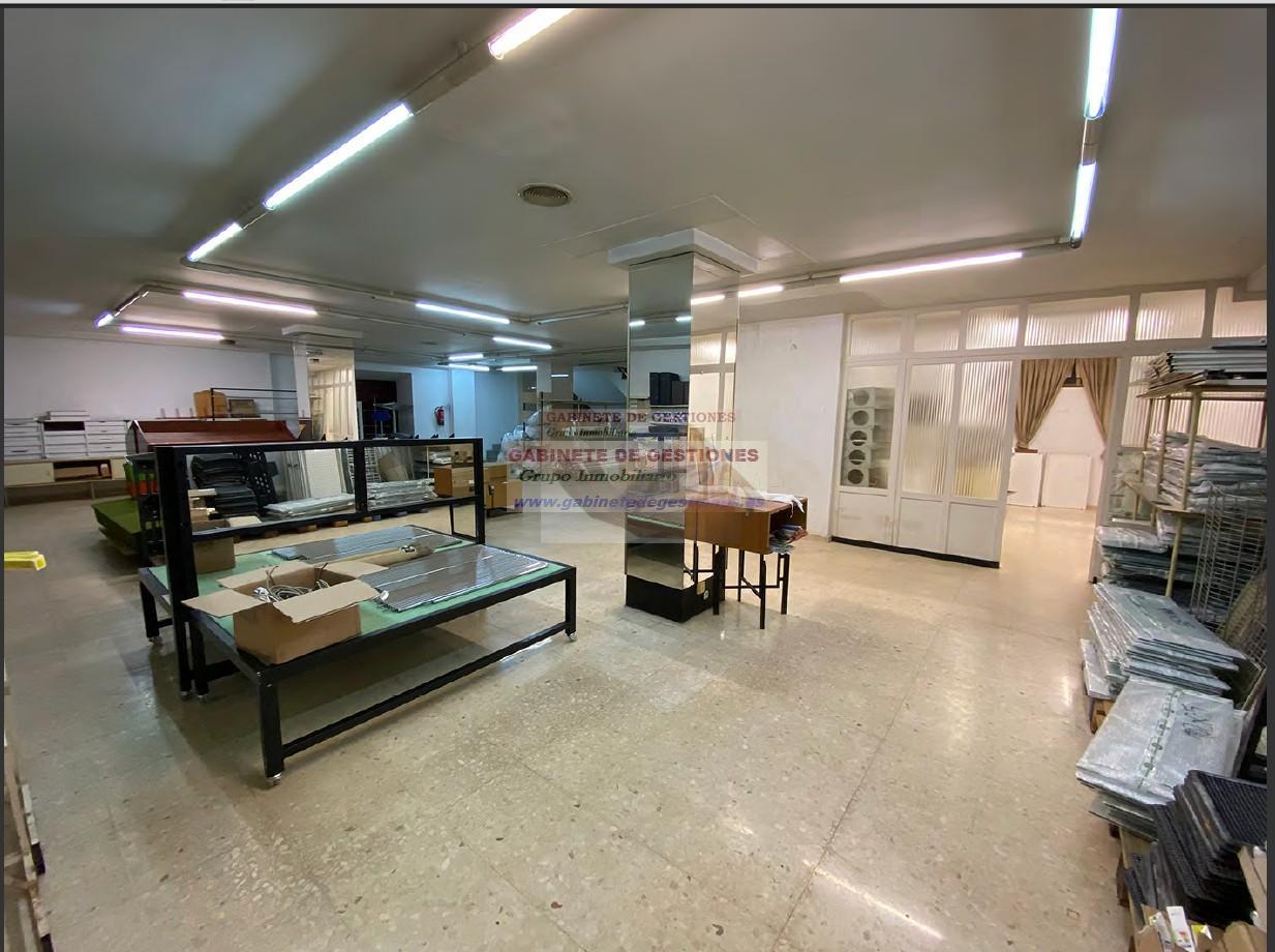 For rent of commercial in Albacete