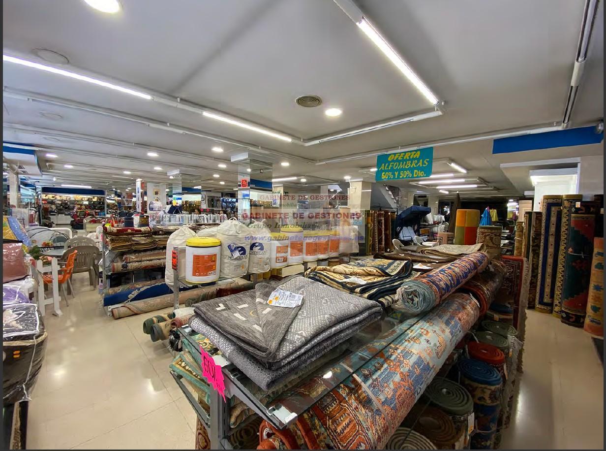 For rent of commercial in Albacete