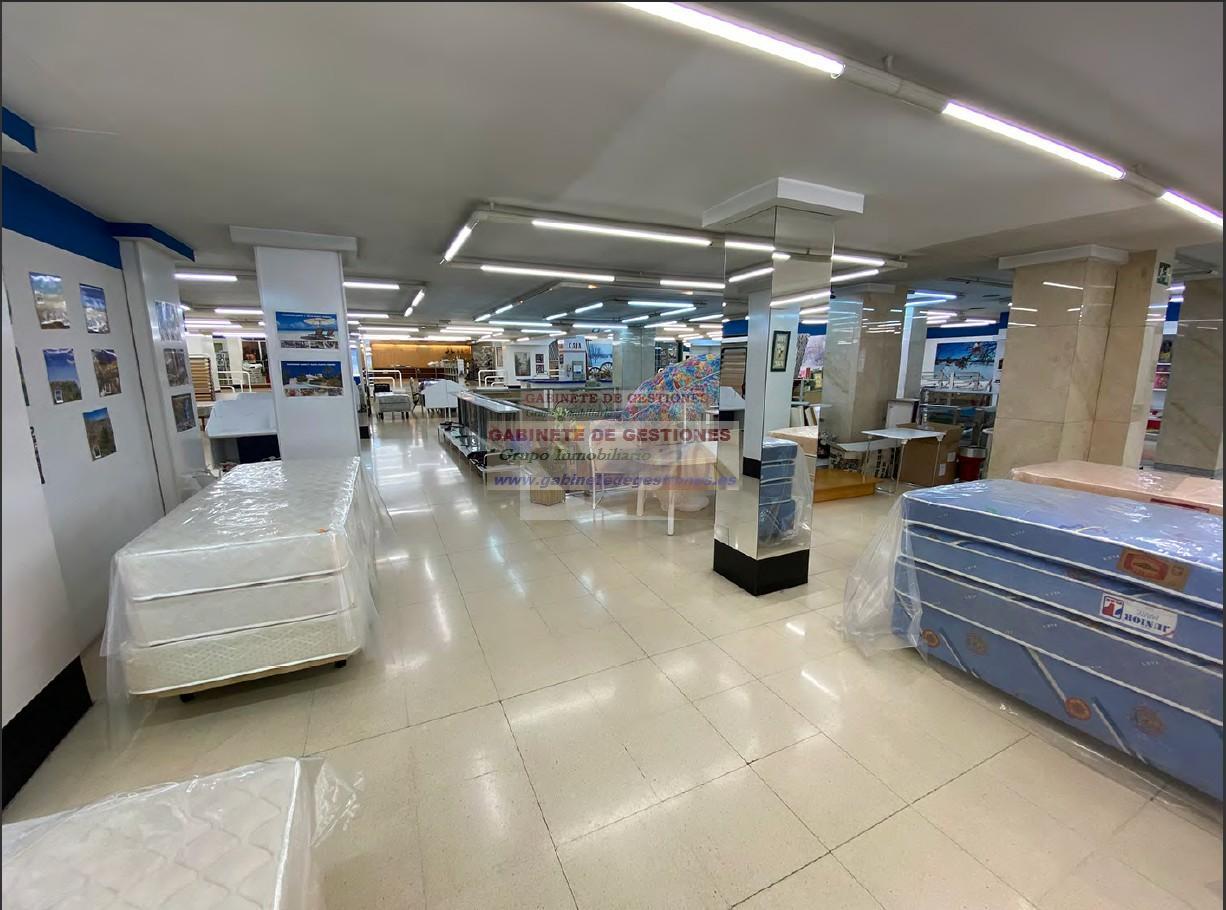 For rent of commercial in Albacete