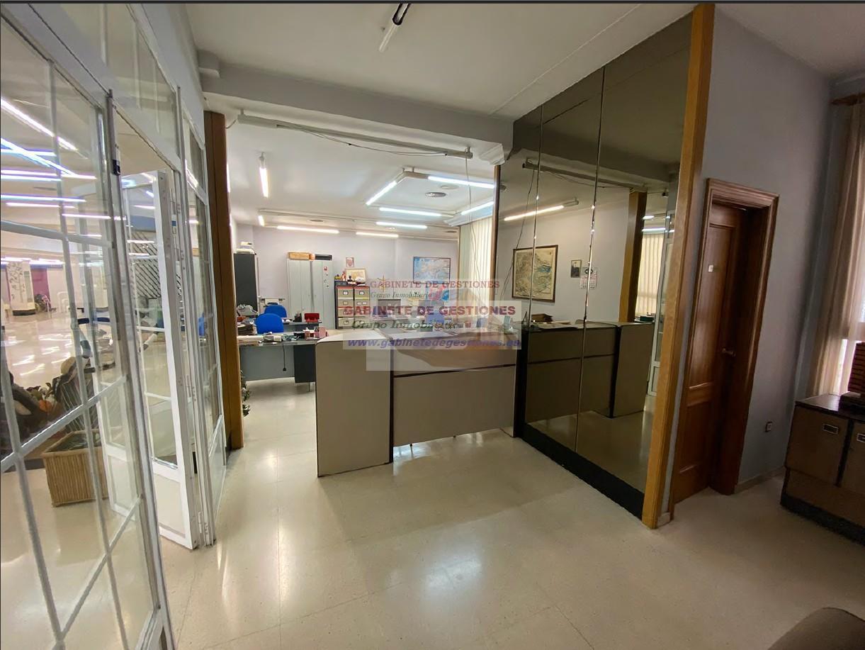 For rent of commercial in Albacete