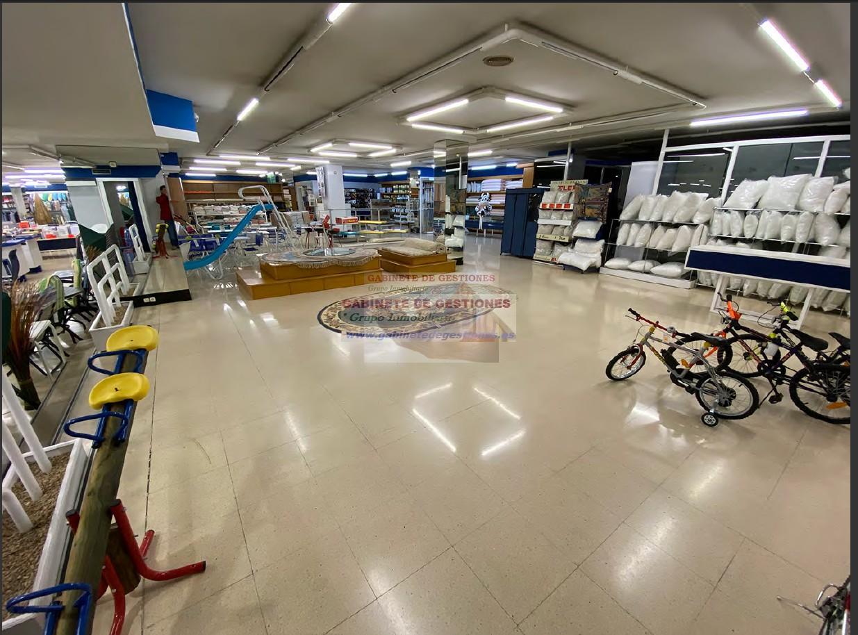 For rent of commercial in Albacete