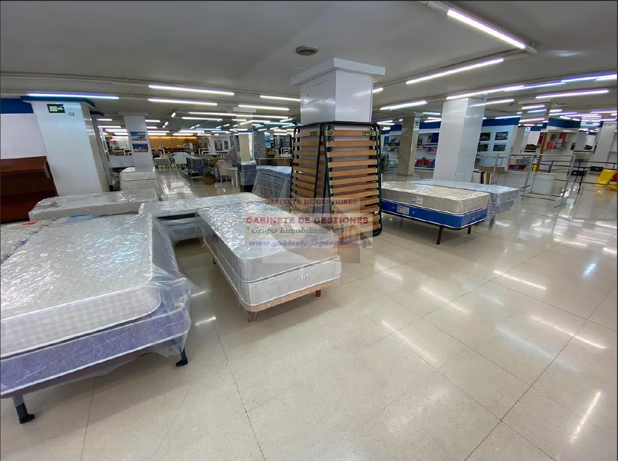 For rent of commercial in Albacete