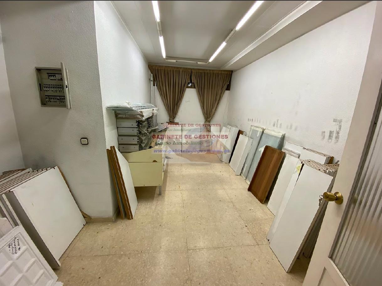 For rent of commercial in Albacete