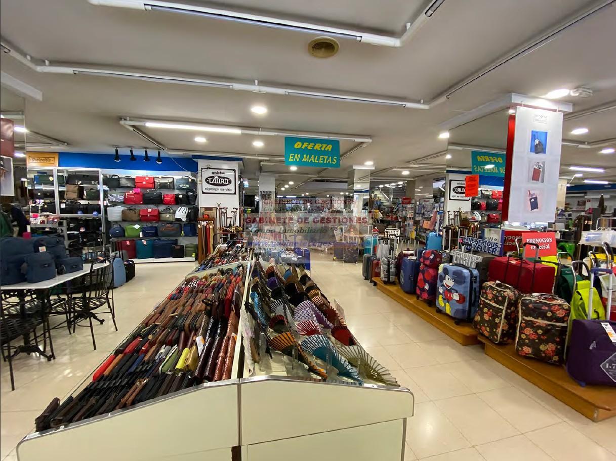 For rent of commercial in Albacete