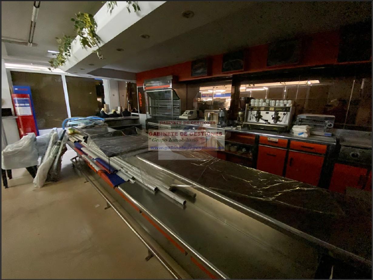 For rent of commercial in Albacete
