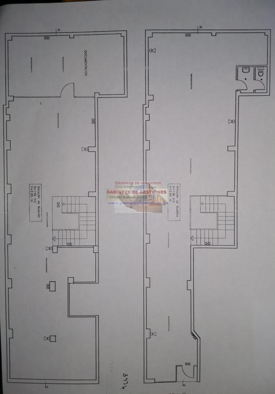 For rent of commercial in Albacete