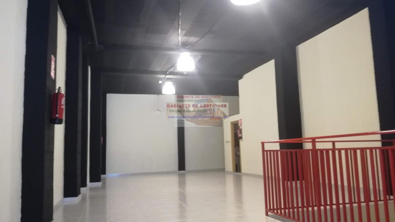 For rent of commercial in Albacete