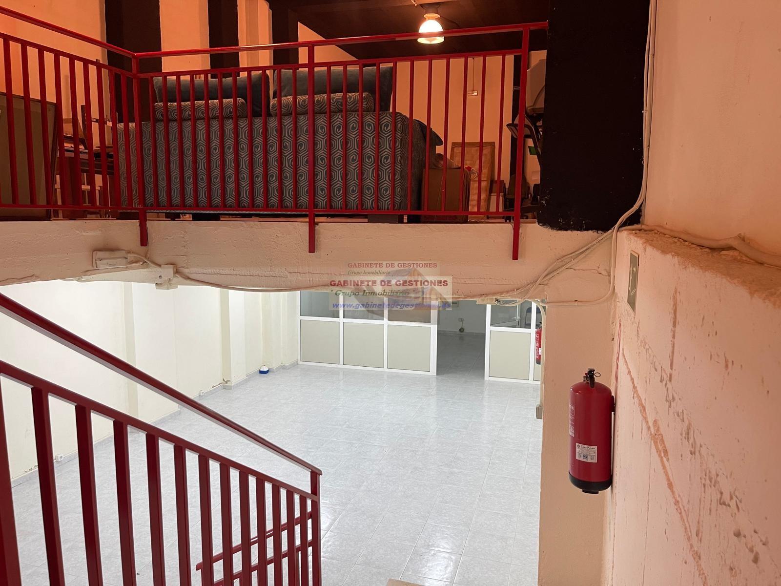 For rent of commercial in Albacete