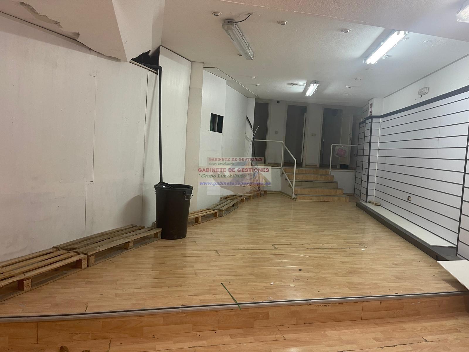 Alquiler de local comercial en Albacete