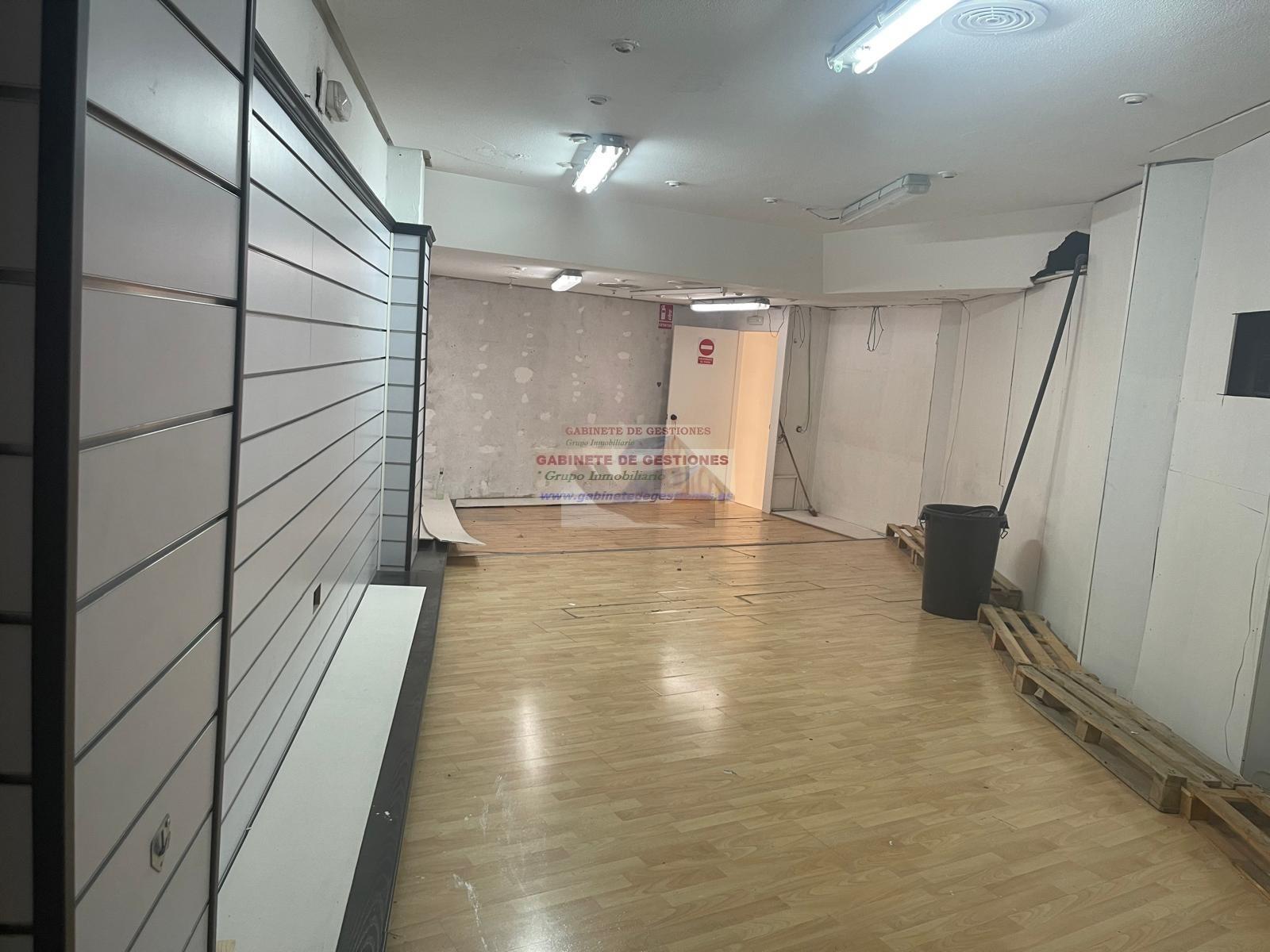 Alquiler de local comercial en Albacete