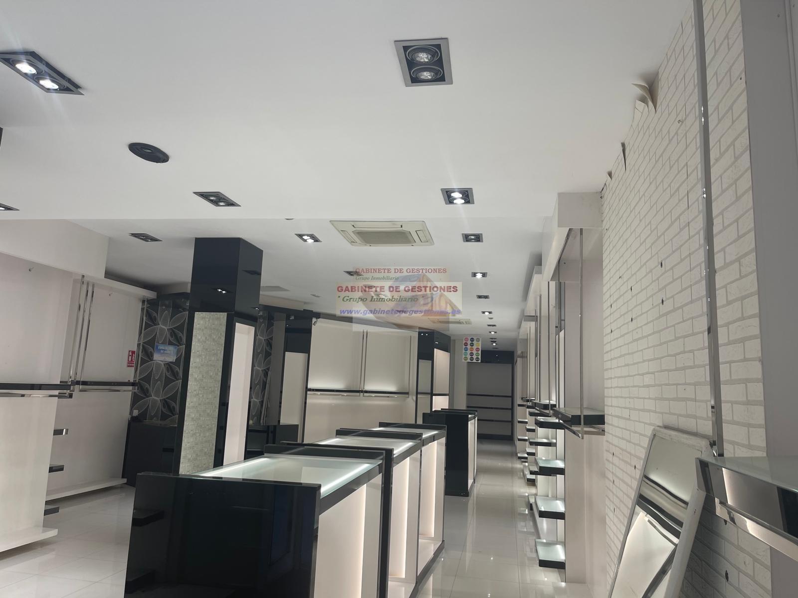 Alquiler de local comercial en Albacete