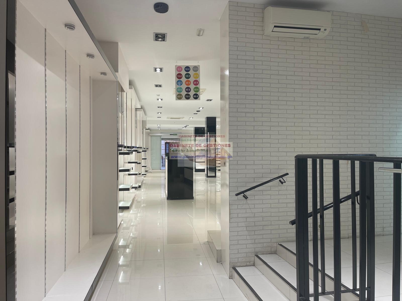 Alquiler de local comercial en Albacete