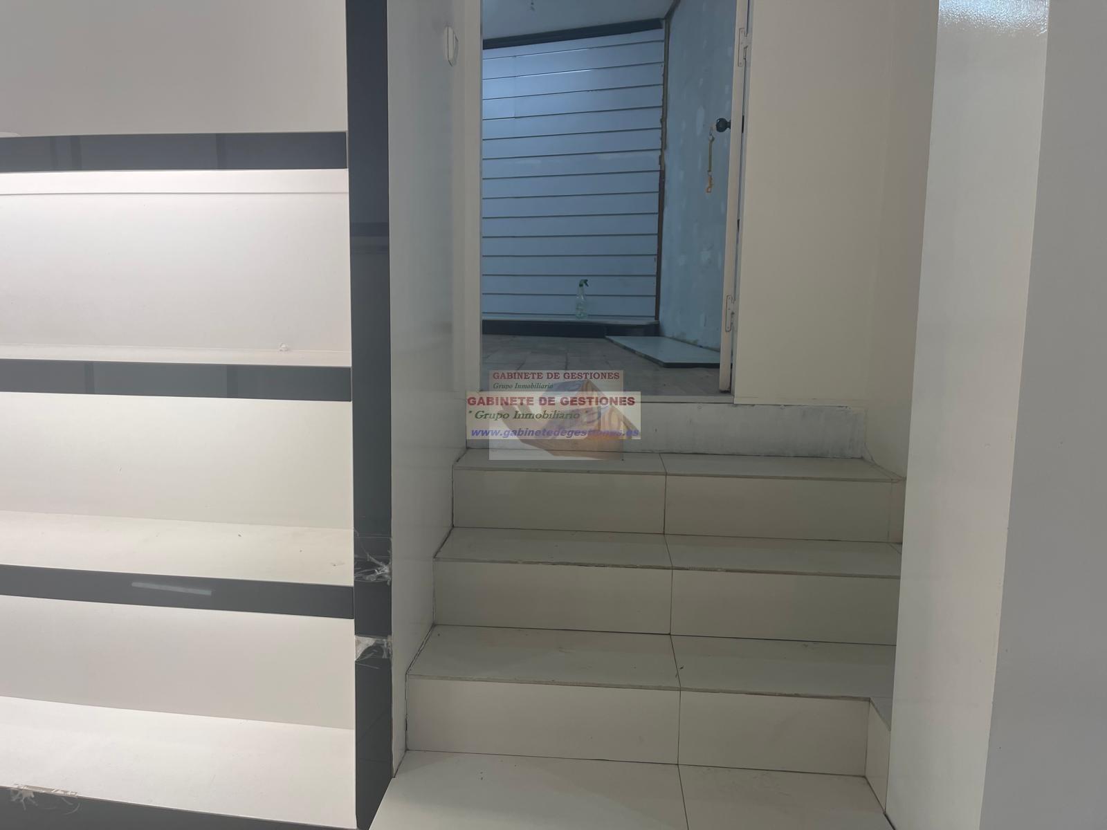 Alquiler de local comercial en Albacete