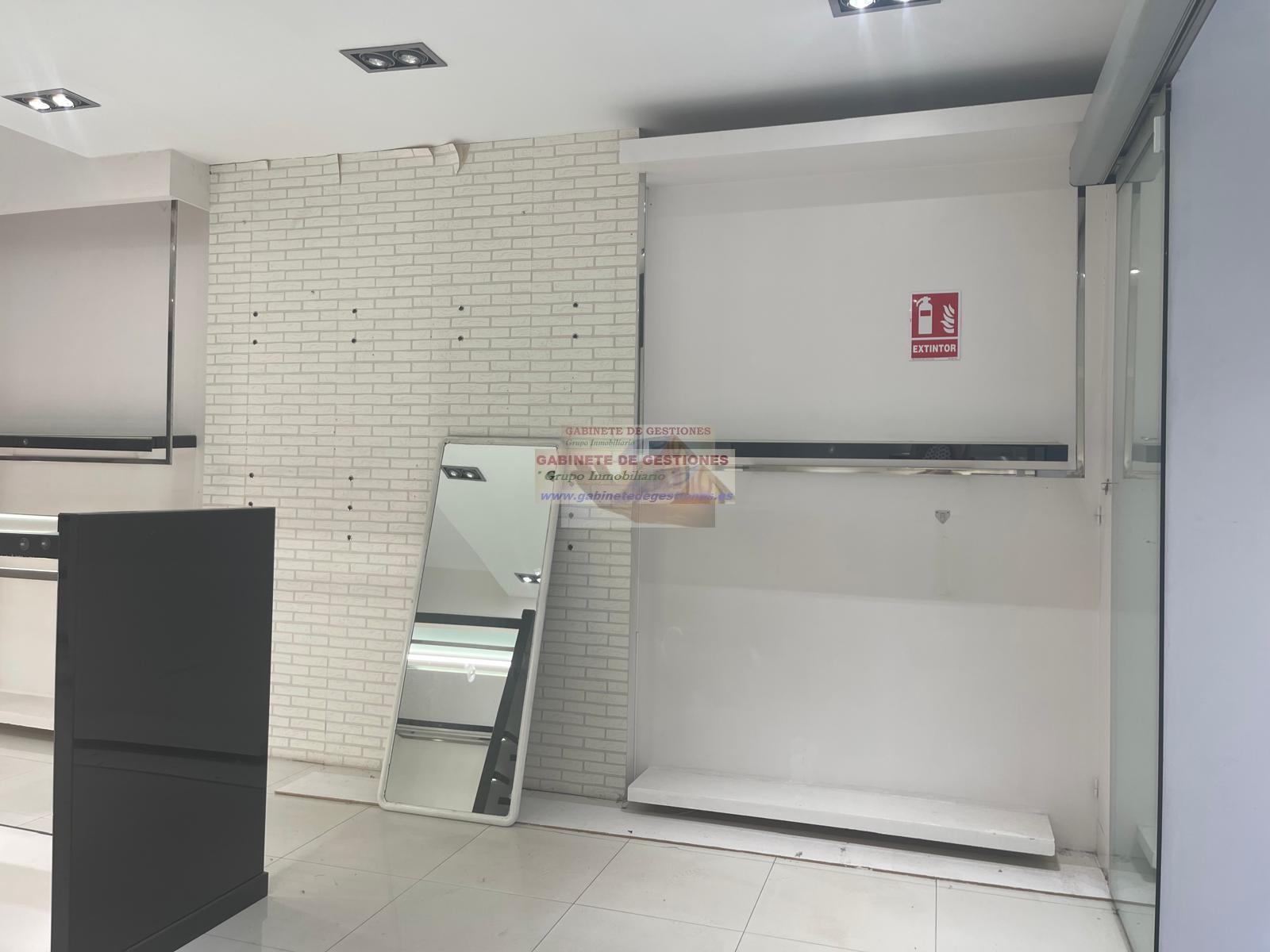 Alquiler de local comercial en Albacete