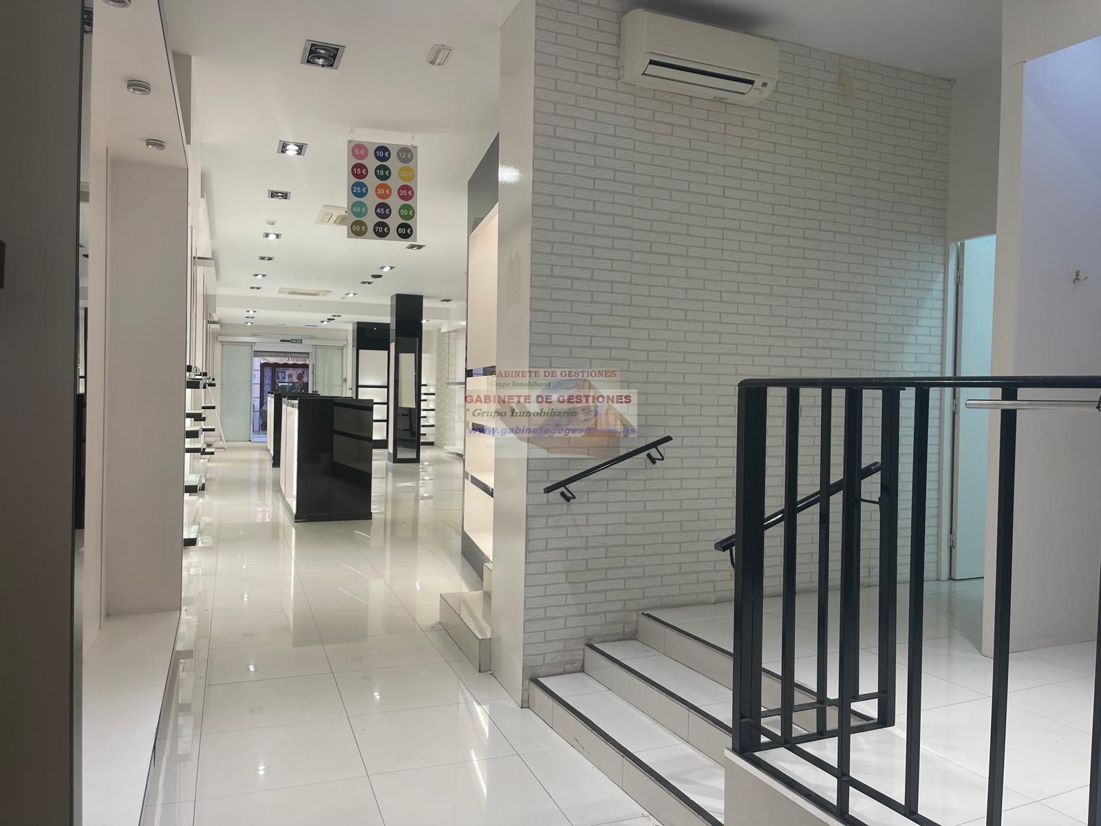 Alquiler de local comercial en Albacete