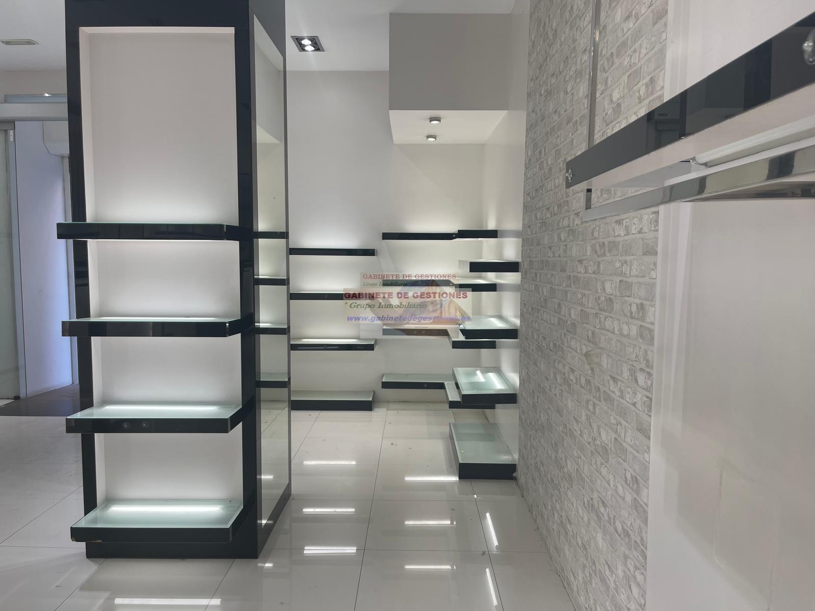 Alquiler de local comercial en Albacete