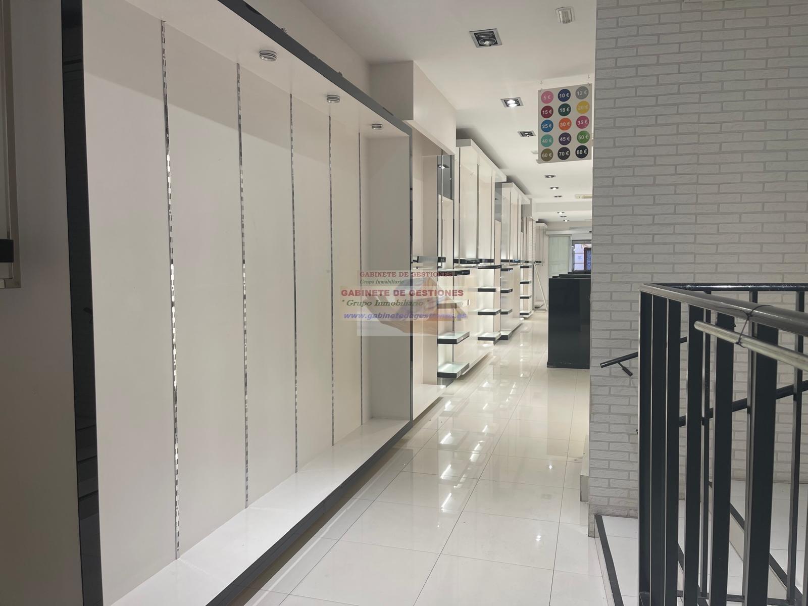 Alquiler de local comercial en Albacete