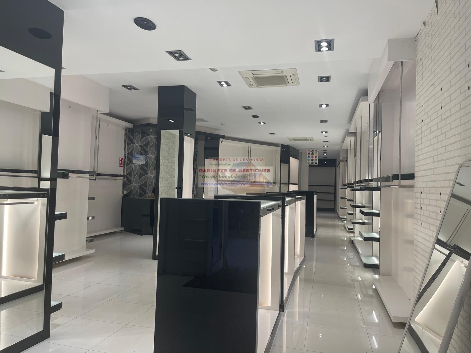 Alquiler de local comercial en Albacete