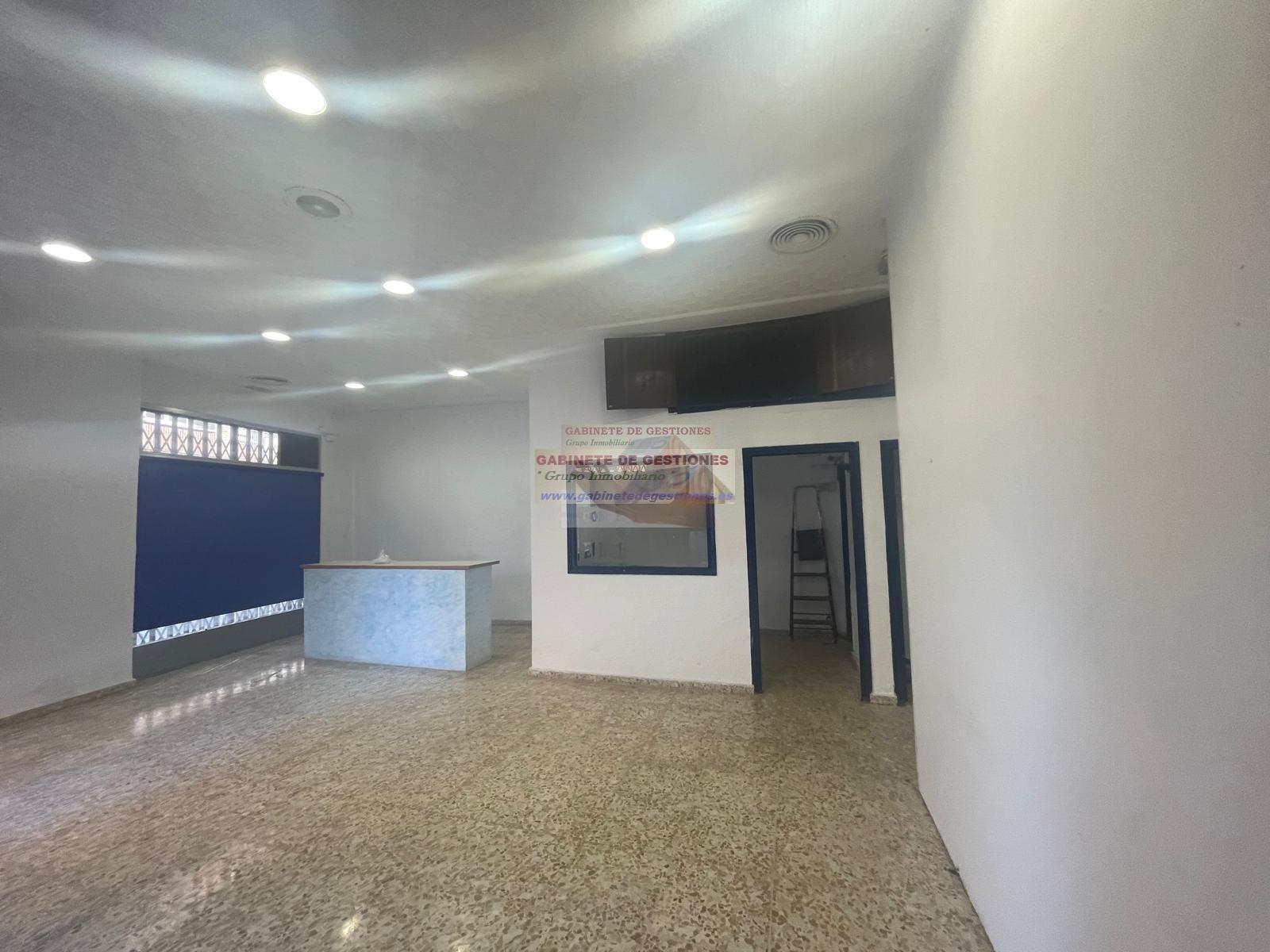 Alquiler de local comercial en Albacete