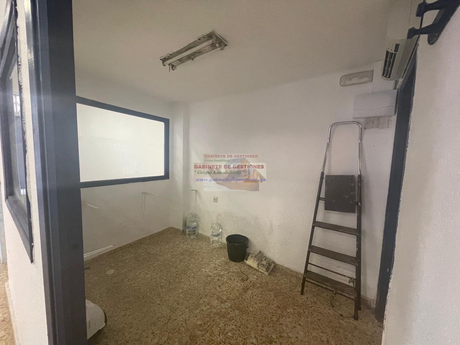 Alquiler de local comercial en Albacete