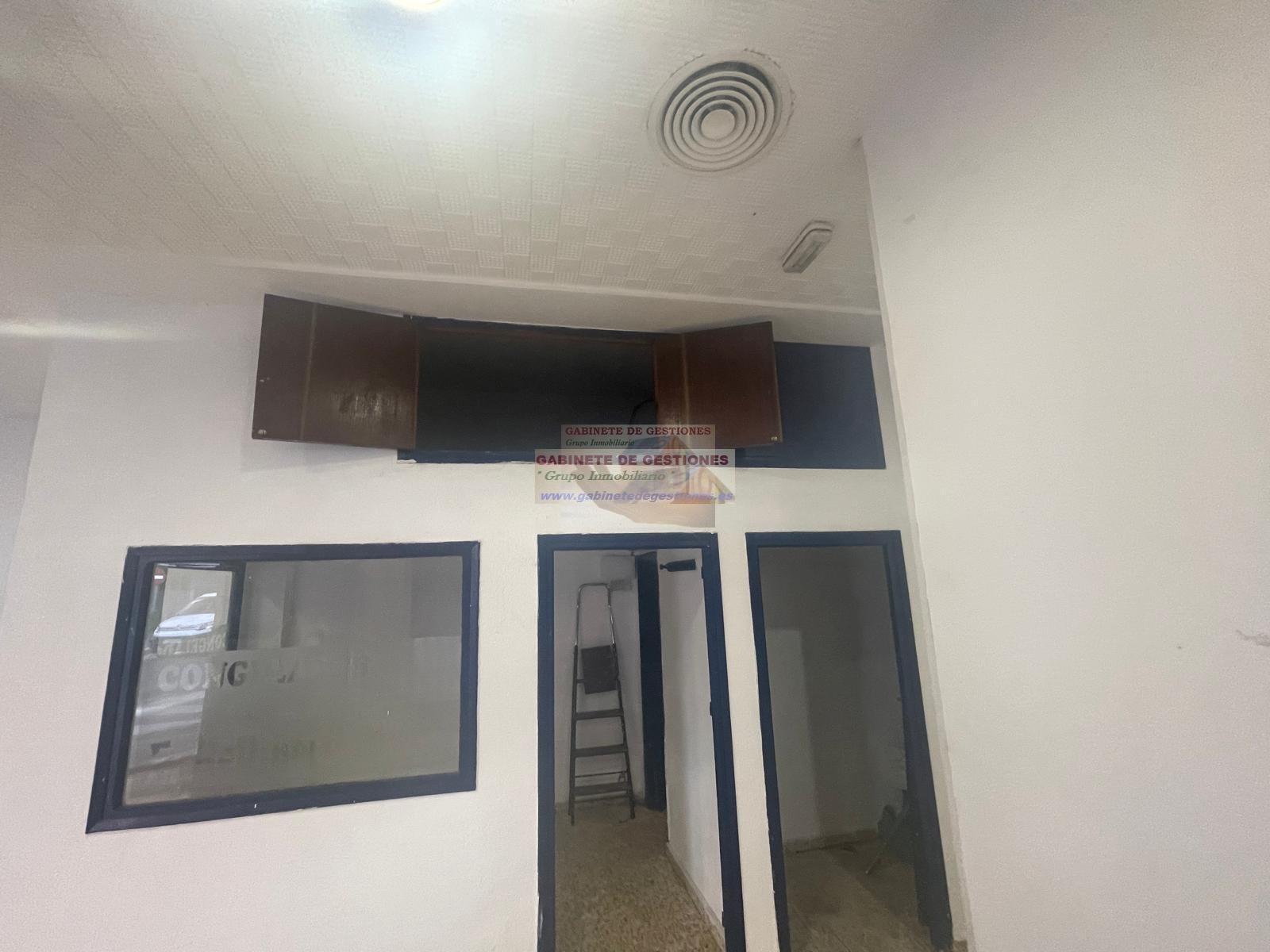 Alquiler de local comercial en Albacete